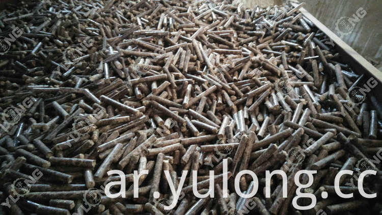 Bamboo Dust Pellet Dealing Machine